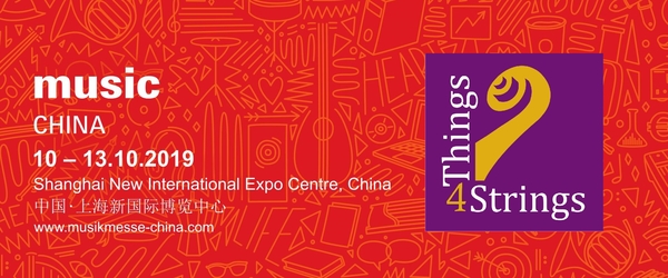 Things 4 Strings at Music China: Shanghai